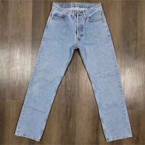 Vintage RARE Levi's 501 Button Fly Jeans  Size 30x30 made in USA